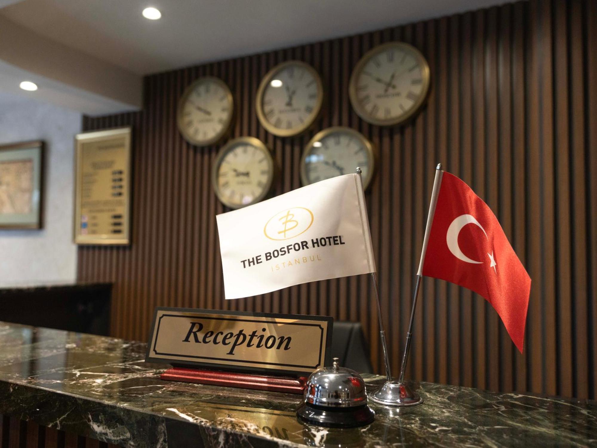 Otel The Bosfor İstanbul